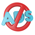 NO Ads